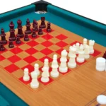 Table multi-jeux Kery 10 en 1 – Le centre de divertissement complet pour la maison – Image 3